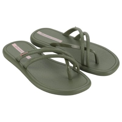 джапанки,дамски,сандали,и,чехли,ipanema,meu,sol,rastreira,flip,flops,green,pink,(green)