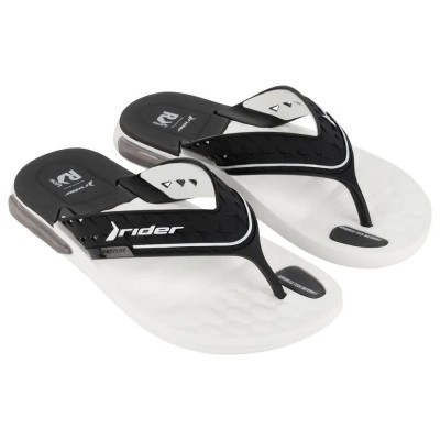 джапанки,мъжки,джапанки,и,чехли,rider,r,line,plus,iv,flip,flops,white,black,(black)