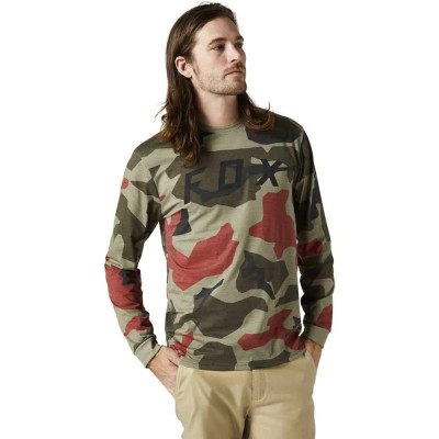 тениска,мъжки,тениски,fox,racing,bnkr,tech,long,sleeve,t,shirt,green,(green,camo)