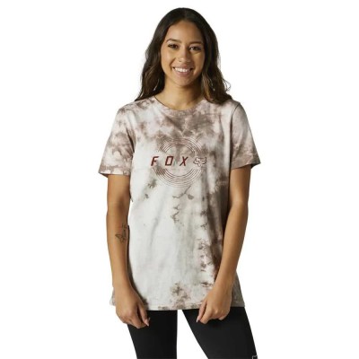 тениска,дамски,тениски,fox,racing,proximah,short,sleeve,t,shirt,beige,(plum,perfect)