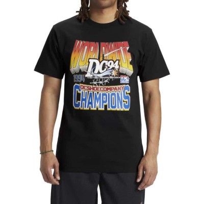 тениска,мъжки,тениски,dc,shoes,94,champs,short,sleeve,t,shirt,black,(black)