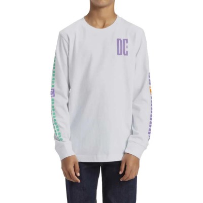 тениска,детски,тениски,dc,shoes,sportster,long,sleeve,t,shirt,white,(white)