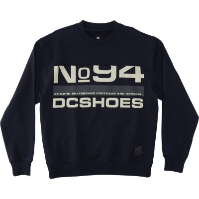 блуза,мъжки,пуловери,dc,shoes,static,94,sweatshirt,blue