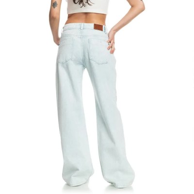 дънки,дамски,панталони,roxy,chillin,way,regular,fit,jeans,bleached,blue,(blue)