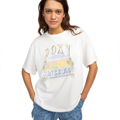 тениска,мъжки,тениски,дамски,тениски,roxy,dreamers,a,short,sleeve,t,shirt,white,(snow,white)