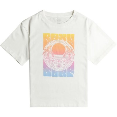 тениска,детски,тениски,roxy,gone,to,california,a,short,sleeve,t,shirt,white,(snow,white)