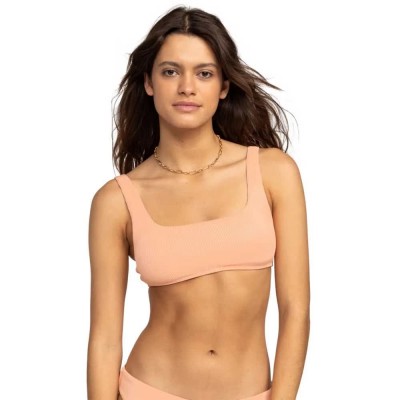 дамски,бански,костюми,roxy,love,the,glassy,bikini,top,beige