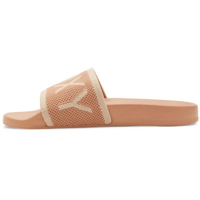 дамски,сандали,и,чехли,roxy,slippy,knit,slides,beige,(wheat,turkish,coffee)