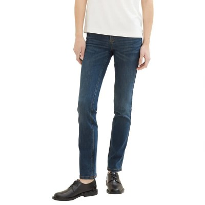 дънки,мъжки,панталони,дамски,панталони,tom,tailor,alexa,straight,fit,jeans,blue,(mid,stone,wash,denim)