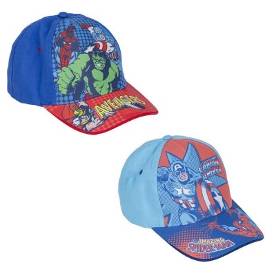 шапка,всички,шапки,disney,avengers,cap,multicolor,(blue)