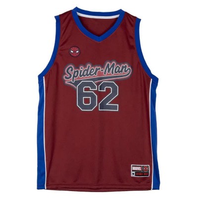 тениска,мъжки,тениски,дамски,тениски,cerdá,basketball,sleeveless,t,shirt,red,(dark,red)