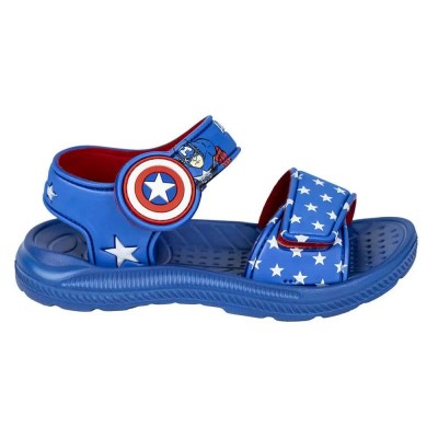 сандали,детски,сандали,и,чехли,marvel,beach,eva,avengers,sandals,blue,(dark,blue)