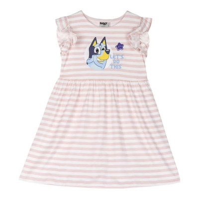 рокля,дамски,поли,и,рокли,bluey,bluey,sleeveless,dress,pink,(pink)