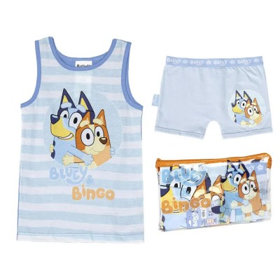 пижама,детски,пижами,bluey,bluey,sleeveless,pyjama,multicolor,(light,blue)