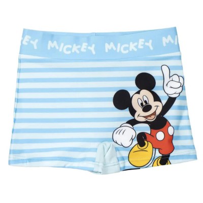 бански,гащета,детски,бански,костюми,disney,mickey,swimming,boxer,multicolor,(blue)
