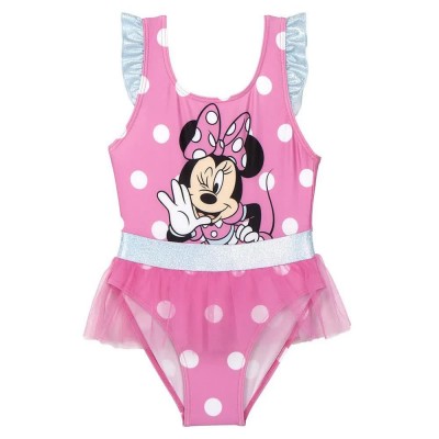 бански,костюм,детски,бански,костюми,disney,minnie,swimsuit,pink,(pink)