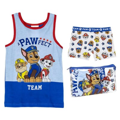 пижама,детски,пижами,paw,patrol,paw,patrol,sleeveless,pyjama,multicolor,(blue)