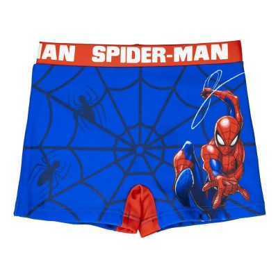 бански,гащета,детски,бански,костюми,spiderman,spiderman,swimming,boxer,blue,(red)