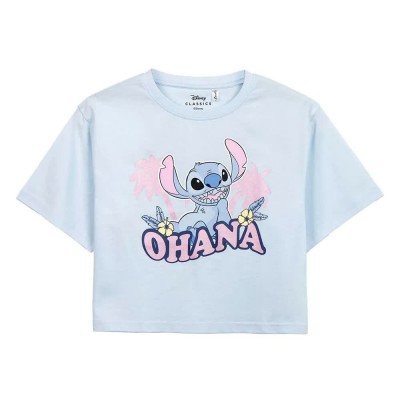 тениска,мъжки,тениски,дамски,тениски,stitch,stitch,short,sleeve,t,shirt,blue,(light,pink)