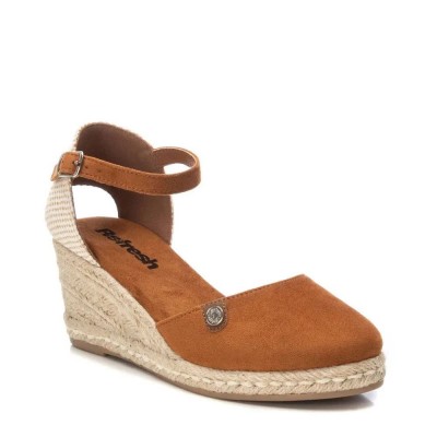 дамски,еспадрили,refresh,17188,wedge,espadrilles,brown,(camel)