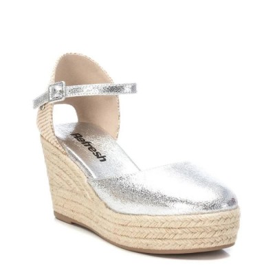 дамски,еспадрили,refresh,17195,wedge,espadrilles,silver,(silver)
