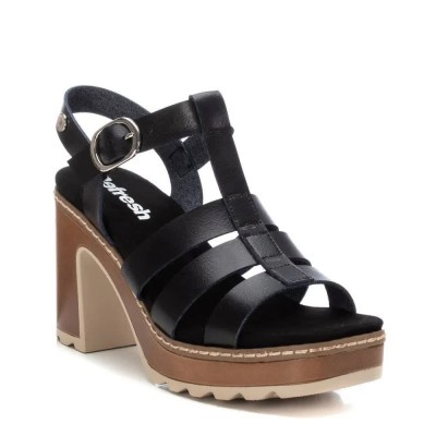 сандали,дамски,сандали,и,чехли,refresh,17187,heel,sandals,black,(black)
