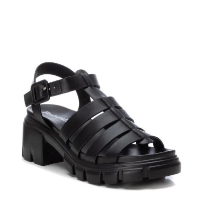 сандали,дамски,сандали,и,чехли,refresh,17154,heel,sandals,black,(black)