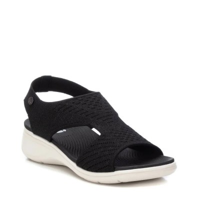 сандали,на,платформа,дамски,сандали,и,чехли,xti,14273,wedge,sandals,black,(black)