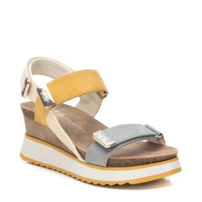 сандали,на,платформа,дамски,сандали,и,чехли,xti,14282,wedge,sandals,yellow,(yellow)
