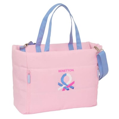 чанта,всички,чанти,safta,14.1,with,pocket,benetton,bag,pink,(pink)