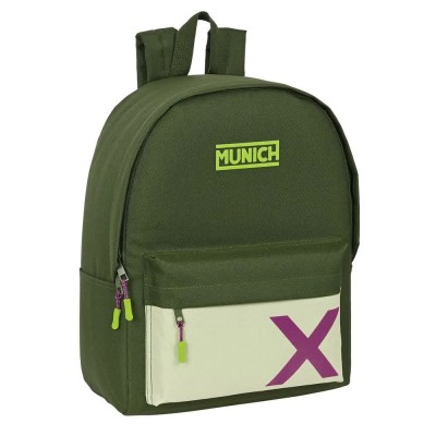 раница,раници,safta,642312902,14.1´´,munich,bright,19.85l,32x42x15,cm,backpack,khaki,(green)
