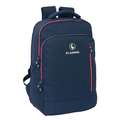 раница,раници,safta,15.6´´+tablet+usb,el,ganso,classic,19.15l,32x42x15,cm,backpack,blue,(multicolor)
