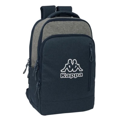 раница,раници,safta,612475894,15.6´´+tablet+usb,kappa,19.15l,32x42x15,cm,backpack,dark,navy,(green)