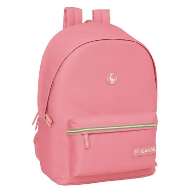 раница,раници,safta,642461820,15.6´´+usb,el,ganso,basics,24.55l,32x42x15,cm,backpack,marsala,(pink)