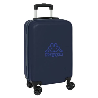 чанта,с,колела,раници,safta,20´´,simple,wheel,kappa,trolley,bag,blue,night,(blue)
