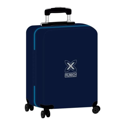 чанта,с,колела,раници,safta,20´´,simple,wheel,munich,nautic,trolley,bag,blue,(multicolor)