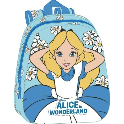 раница,раници,safta,622460890,3d,alicia,en,el,pais,de,las,maravillas,8.64l,22x39x10,cm,backpack,multicolor,(blue)