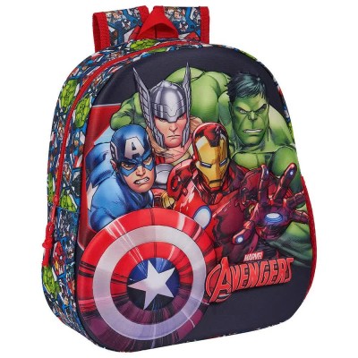 раница,раници,safta,622467890,3d,avengers,8.64l,22x39x10,cm,backpack,multicolor