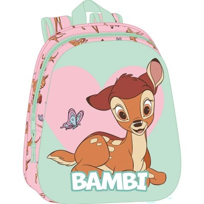 раница,раници,safta,622457890,3d,bambi,8.64l,22x39x10,cm,backpack,multicolor,(pink)