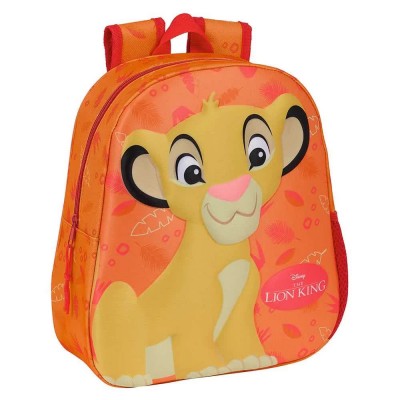 раница,раници,safta,622459890,3d,el,rey,leon,8.64l,22x39x10,cm,backpack,multicolor,(orange)