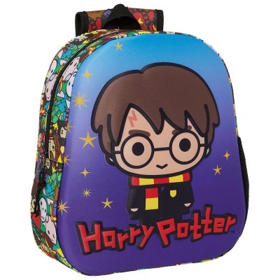 раница,раници,safta,622482890,3d,harry,potter,8.64l,22x39x10,cm,backpack,multicolor