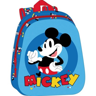 раница,раници,safta,622450890,3d,mickey,mouse,8.64l,22x39x10,cm,backpack,multicolor