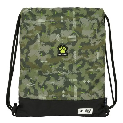 спортна,чанта,спортни,сакове,и,чанти,safta,40,cm,kelme,travel,gymsack,green,(multicolor)