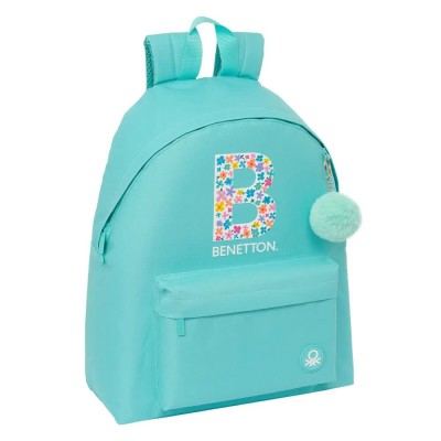 раница,раници,safta,642317774,benetton,18l,27x33x10,cm,backpack,letter,(green)
