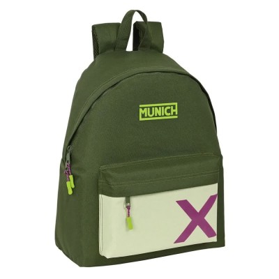 раница,раници,safta,642312774,munich,bright,18l,32x42x15,cm,backpack,green,(khaki)