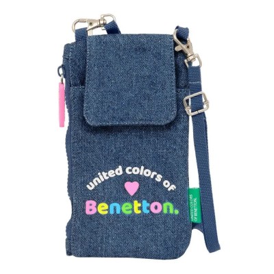 други,аксесоари,safta,benetton,phone,case,denim,(blue)