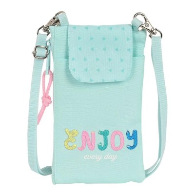 други,аксесоари,safta,blackfit8,enjoy,phone,case,blue,(multicolor)