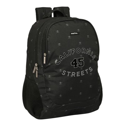 раница,раници,safta,632242665,california,23l,27x33x10,cm,backpack,multicolor,(black)