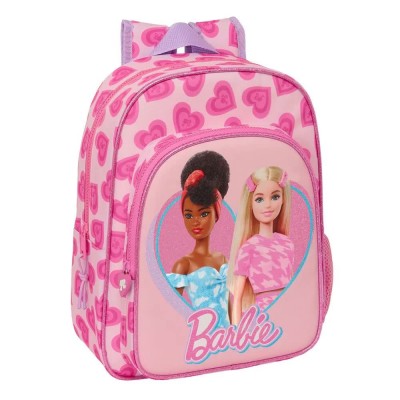 детска,раница,раници,safta,childish,barbie,love,10l,27x33x10,cm,backpack,multicolor,(pink)