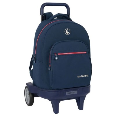 раница,раници,safta,el,ganso,classic,wheeled,backpack,multicolor,(blue)